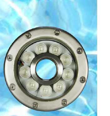 Havuz aydınlatması IP 68 koruma sınıfı LED 